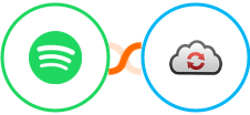 Spotify + CloudConvert Integration