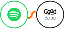 Spotify + GoodBarber eCommerce Integration
