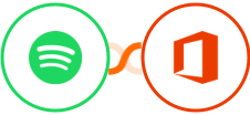 Spotify + Microsoft Office 365 Integration