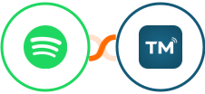 Spotify + TextMagic Integration