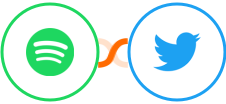 Spotify + Twitter (Legacy) Integration