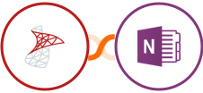 SQL Server + OneNote Integration