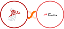 SQL Server + Zoho Analytics Integration
