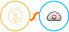 SquadCast.fm + CloudConvert Integration