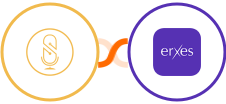 SquadCast.fm + Erxes Integration