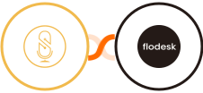 SquadCast.fm + Flodesk Integration