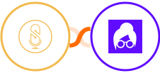 SquadCast.fm + Lusha Integration