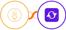 SquadCast.fm + Satiurn Integration