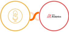 SquadCast.fm + Zoho Analytics Integration