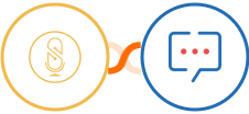 SquadCast.fm + Zoho Cliq Integration