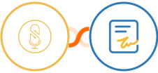 SquadCast.fm + Zoho Sign Integration