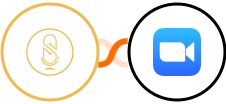 SquadCast.fm + Zoom Integration