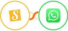 Stannp + WhatsApp Integration