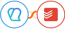 Tapfiliate + Todoist Integration
