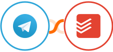 Telegram + Todoist Integration
