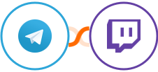 Telegram + Twitch Integration