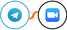 Telegram + Zoom Integration