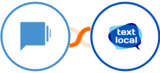 TextIt + Textlocal Integration