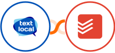Textlocal + Todoist Integration
