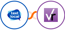 Textlocal + VerticalResponse Integration