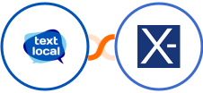Textlocal + XEmailVerify Integration