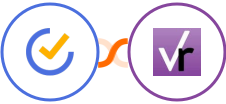 TickTick + VerticalResponse Integration