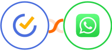 TickTick + WhatsApp Integration