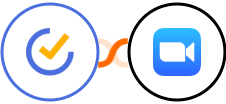 TickTick + Zoom Integration