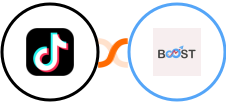 TikTok Lead Generation + Boost Integration