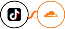 TikTok Lead Generation + Cloudflare Integration