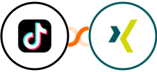 TikTok Lead Generation + XING Events Integration