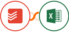 Todoist + Microsoft Excel Integration