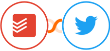 Todoist + Twitter (Legacy) Integration