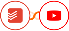 Todoist + YouTube Integration