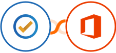 Toodledo + Microsoft Office 365 Integration