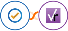 Toodledo + VerticalResponse Integration