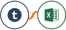 Tumblr + Microsoft Excel Integration