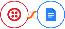 Twilio + Google Docs Integration