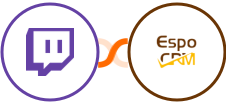 Twitch + EspoCRM Integration