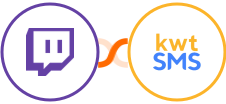 Twitch + kwtSMS Integration