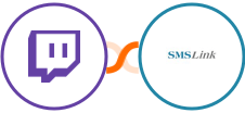 Twitch + SMSLink  Integration