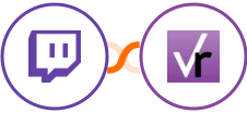 Twitch + VerticalResponse Integration