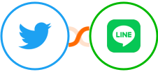 Twitter (Legacy) + LINE Integration