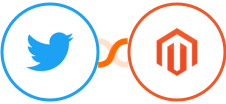 Twitter (Legacy) + Adobe Commerce (Magento) Integration