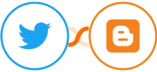 Twitter (Legacy) + Blogger Integration