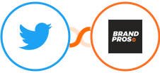Twitter (Legacy) + BrandPros Integration