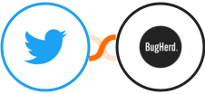Twitter (Legacy) + BugHerd Integration