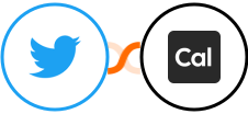 Twitter (Legacy) + Cal.com Integration