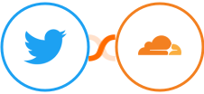 Twitter (Legacy) + Cloudflare Integration