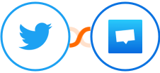 Twitter (Legacy) + Crisp Integration